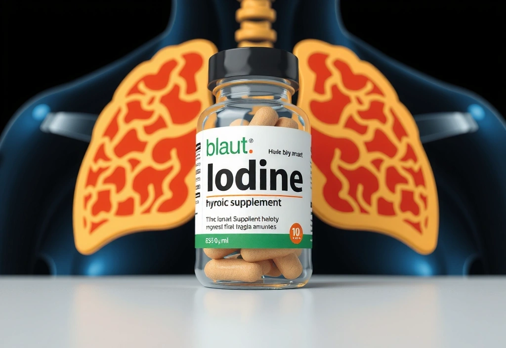 Suplimente de Iod pentru Tiroidă