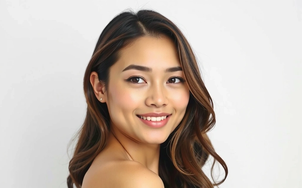 Femeie zâmbind radiant